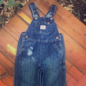 Levi’s overalls 24m denim jean